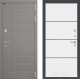 Входная металлическая Дверь Лабиринт (LABIRINT) Формо 25 Белый софт в Жуковский