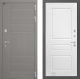 Входная металлическая Дверь Лабиринт (LABIRINT) Формо 03 Белый софт в Жуковский