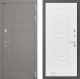 Входная металлическая Дверь Лабиринт (LABIRINT) Формо 23 Белый софт в Жуковский