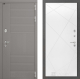 Входная металлическая Дверь Лабиринт (LABIRINT) Формо 24 Белый софт в Жуковский