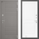 Входная металлическая Дверь Лабиринт (LABIRINT) Формо 11 Белый софт в Жуковский