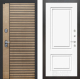 Дверь Лабиринт (LABIRINT) Ritm 26 Белый (RAL-9003) в Жуковский