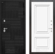 Входная металлическая Дверь Лабиринт (LABIRINT) Pazl 26 Белый (RAL-9003) в Жуковский