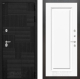 Дверь Лабиринт (LABIRINT) Pazl 27 Белый (RAL-9003) в Жуковский