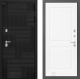 Входная металлическая Дверь Лабиринт (LABIRINT) Pazl 11 Белый софт в Жуковский
