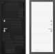 Входная металлическая Дверь Лабиринт (LABIRINT) Pazl 13 Белый софт в Жуковский