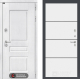 Дверь Лабиринт (LABIRINT) Versal 25 Белый софт в Жуковский