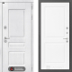 Входная металлическая Дверь Лабиринт (LABIRINT) Versal 11 Белый софт в Жуковский
