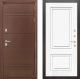 Дверь Лабиринт (LABIRINT) Термо Лайт 26 Белый (RAL-9003) в Жуковский