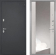 Входная металлическая Дверь Интекрон (INTECRON) Гектор ФЛЗ-516 Зеркало Сосна белая в Жуковский