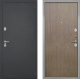 Входная металлическая Дверь Интекрон (INTECRON) Гектор Гладкая шпон Венге коричневый в Жуковский