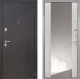 Входная металлическая Дверь Интекрон (INTECRON) Сенатор Лучи ФЛЗ-516 Зеркало Сосна белая в Жуковский