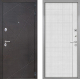 Входная металлическая Дверь Интекрон (INTECRON) Сенатор Лучи В-07 с молдингом Лофт белый в Жуковский