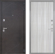 Входная металлическая Дверь Интекрон (INTECRON) Сенатор Лучи В-07 с молдингом Сандал белый в Жуковский