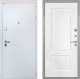 Входная металлическая Дверь Интекрон (INTECRON) Колизей White КВ-2 Белый матовый в Жуковский