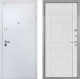 Входная металлическая Дверь Интекрон (INTECRON) Колизей White В-07 с молдингом Лофт белый в Жуковский