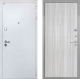 Входная металлическая Дверь Интекрон (INTECRON) Колизей White В-07 с молдингом Сандал белый в Жуковский