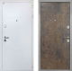Входная металлическая Дверь Интекрон (INTECRON) Колизей White Гладкая Гранж в Жуковский