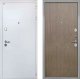 Входная металлическая Дверь Интекрон (INTECRON) Колизей White Гладкая шпон Венге коричневый в Жуковский