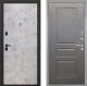 Входная металлическая Дверь Интекрон (INTECRON) Профит Black Мрамор Светлый ФЛ-243 Графит вуд дуб в Жуковский