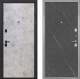 Входная металлическая Дверь Интекрон (INTECRON) Профит Black Мрамор Светлый Гладкая Гранит лава оникс в Жуковский