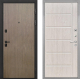 Входная металлическая Дверь Интекрон (INTECRON) Профит Black Венге Коричневый ФЛ-102 Сосна белая в Жуковский
