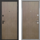 Входная металлическая Дверь Интекрон (INTECRON) Профит Black Венге Коричневый Гладкая шпон Венге коричневый в Жуковский