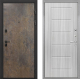 Входная металлическая Дверь Интекрон (INTECRON) Профит Black Гранж ФЛ-39 Сандал белый в Жуковский