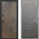 Входная металлическая Дверь Интекрон (INTECRON) Профит Black Гранж ФЛ-243 Графит вуд дуб в Жуковский