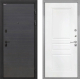 Входная металлическая Дверь Интекрон (INTECRON) Профит Black Эковенге ФЛ-243 Белый матовый в Жуковский