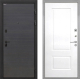 Входная металлическая Дверь Интекрон (INTECRON) Профит Black Эковенге Альба Роял Вуд белый в Жуковский