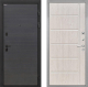 Входная металлическая Дверь Интекрон (INTECRON) Профит Black Эковенге ФЛ-102 Сосна белая в Жуковский