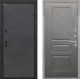 Входная металлическая Дверь Интекрон (INTECRON) Профит Black Эковенге ФЛ-243 Графит вуд дуб в Жуковский