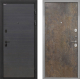 Входная металлическая Дверь Интекрон (INTECRON) Профит Black Эковенге Гладкая Гранж в Жуковский