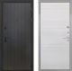 Входная металлическая Дверь Интекрон (INTECRON) Профит Black ФЛ-295 ФЛ-316 Белый ясень в Жуковский