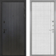 Входная металлическая Дверь Интекрон (INTECRON) Профит Black ФЛ-295 В-07 с молдингом Лофт белый в Жуковский