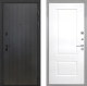 Входная металлическая Дверь Интекрон (INTECRON) Профит Black ФЛ-295 Альба Роял Вуд белый в Жуковский