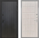 Входная металлическая Дверь Интекрон (INTECRON) Профит Black ФЛ-295 ФЛ-102 Сосна белая в Жуковский