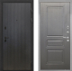Входная металлическая Дверь Интекрон (INTECRON) Профит Black ФЛ-295 ФЛ-243 Графит вуд дуб в Жуковский
