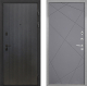 Входная металлическая Дверь Интекрон (INTECRON) Профит Black ФЛ-295 Лучи-М Графит софт в Жуковский