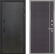 Входная металлическая Дверь Интекрон (INTECRON) Профит Black ФЛ-295 В-07 с молдингом Венге в Жуковский