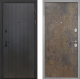 Входная металлическая Дверь Интекрон (INTECRON) Профит Black ФЛ-295 Гладкая Гранж в Жуковский