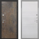 Входная металлическая Дверь Интекрон (INTECRON) Гектор Гранж ФЛ-316 Белый ясень в Жуковский