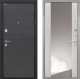 Входная металлическая Дверь Интекрон (INTECRON) Гектор Эковенге ФЛЗ-516 Зеркало Сосна белая в Жуковский