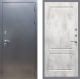 Входная металлическая Дверь Рекс (REX) 11 FL-117 Бетон светлый в Жуковский