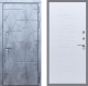 Входная металлическая Дверь Рекс (REX) 28 FL-289 Белый ясень в Жуковский