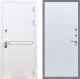Входная металлическая Дверь Рекс (REX) 27 FL-289 Белый ясень в Жуковский