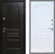 Входная металлическая Дверь Рекс (REX) Премиум-Н FL-128 Белый ясень в Жуковский