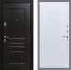 Входная металлическая Дверь Рекс (REX) Премиум-Н FL-289 Белый ясень в Жуковский
