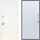 Дверь Рекс (REX) 5 Белая Шагрень FL-289 Белый ясень в Жуковский